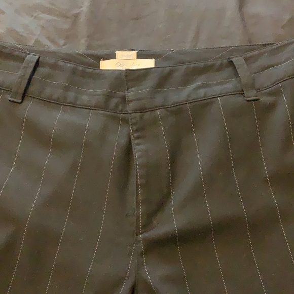 Pinstripe wide leg pants - Picture 3 of 6